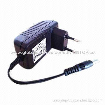 12V/0.5A Wall-mounted AC/DC Adapter, Easy to Carry